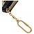 Céline Celine Triomphe Coin Case Nero Beige - vista 6