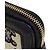 Céline Celine Triomphe Coin Case Nero Beige - vista 9