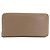 Hermès Portafoglio lungo Hermes Azap Classic in Etoupe Gray Taupe