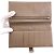 Hermès Portafoglio lungo Hermes Bearn Soufflet in Etoupe Gray Taupe - vista 4