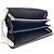 Cartera larga Louis Vuitton en piel Mahina Noir Negro - vista 4