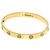 Bracciale Cartier Love Charm in oro giallo 18K