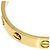 Bracciale Cartier Love Charm in oro giallo 18K - vista 5
