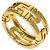 Bulgari Bvlgari Parentesi Openwork Ring in 18K Gelbgold