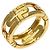 Bulgari Bvlgari Parentesi Openwork Ring in 18K Gelbgold - Ansicht 2