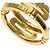 Bulgari Bvlgari Parentesi Openwork Ring in 18K Gelbgold - Ansicht 5