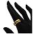 Bulgari Bvlgari Parentesi Openwork Ring in 18K Gelbgold - Ansicht 6