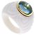 Bulgari Anillo Bvlgari Chandra de topacio azul