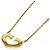 Collana Cartier C Heart in oro giallo 18K