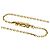 Collana Cartier C Heart in oro giallo 18K - vista 3