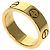 Anello Cartier Love in oro giallo 18K