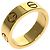 Anello Cartier Love in oro giallo 18K - vista 2
