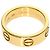 Anello Cartier Love in oro giallo 18K - vista 4