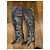 IRO Silberne Glitzer-Stiefel mit Raffung - Ansicht 4