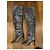 IRO Silberne Glitzer-Stiefel mit Raffung - Ansicht 7
