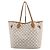 Louis Vuitton Neverfull Tote Damier Ebene MM Beige