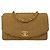 Chanel Vintage Diana Flap Quilted Canvas Small Marrone