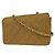 Chanel Vintage Diana Flap Quilted Canvas Small Marrone - vista 2