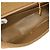 Chanel Vintage Diana Flap Quilted Canvas Small Marrone - vista 3