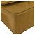 Chanel Vintage Diana Flap Quilted Canvas Small Marrone - vista 7