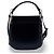 Prada Margit Calf Leather Small Noir
