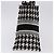 Christian Dior Book Houndstooth Canvas Medium Nero - vista 4