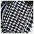 Christian Dior Book Houndstooth Canvas Medium Nero - vista 5