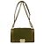 Chanel Boy Flap Shearling with Leather Old Medium Vert