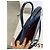 Borsa Lacoste in pelle testurizzata blu navy - vista 4