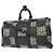 Louis Vuitton Keepall Bandouliere Limited Edition Nemeth Damier Graphite 45 Nero