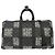 Louis Vuitton Keepall Bandouliere Limited Edition Nemeth Damier Graphite 45 Nero - vista 2
