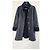 Cappotto in pelle di agnello e pelliccia Escada Nero - vista 2