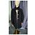 Cappotto in pelle di agnello e pelliccia Escada Nero - vista 8