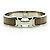 Hermès Hermes Clic H Enamel PM (small) Castaño - vista 4