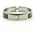 Hermès Hermes Clic H Enamel PM (small) Castaño - vista 7