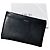 Autre Marque Pochette Christian Dior in pelle nera Nero