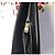 Autre Marque Pochette Christian Dior in pelle nera Nero - vista 4