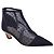 Christian Dior Stivaletti in Tulle Nero a Pois