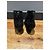 Christian Dior Stivaletti in Tulle Nero a Pois - vista 3