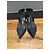 Christian Dior Stivaletti in Tulle Nero a Pois - vista 7