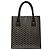 Goyard Comores Coated Canvas GM Negro