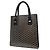 Goyard Comores Coated Canvas GM Negro - vista 2