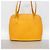 Louis Vuitton Epi Lussac Shoulder Bag Yellow - view 13