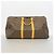 Louis Vuitton Boston Monogram Keepall 55 Marron - vue 13