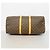 Louis Vuitton Boston Monogram Keepall 55 Marron - vue 3