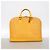 Borsa Louis Vuitton Alma Epi M52149 Jaune Giallo - vista 12