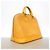 Borsa Louis Vuitton Alma Epi M52149 Jaune Giallo - vista 2