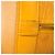 Borsa Louis Vuitton Alma Epi M52149 Jaune Giallo - vista 5