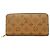 Portafoglio Zippy Monogram Reverse Louis Vuitton Marrone