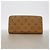 Portafoglio Zippy Monogram Reverse Louis Vuitton Marrone - vista 7